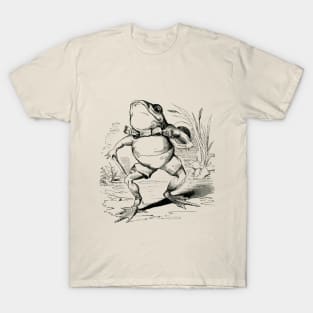 Good TIme Frog Dances the Night Away T-Shirt